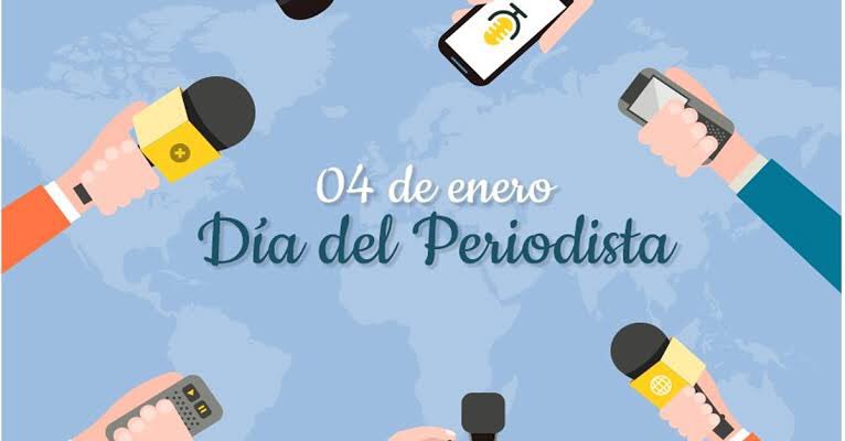 UnComunicologo's tweet photo. 4 de enero, Día del Periodista en México. 🇲🇽 

Felicidades a quienes ejercen el periodismo, diría García Márquez: “El mejor oficio del mundo”. 

Abrazo colegas. 🎙🎥📰 https://t.co/1Dm8zoGgMv