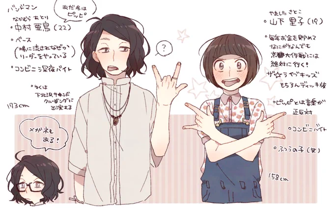 #里子とピッピ 