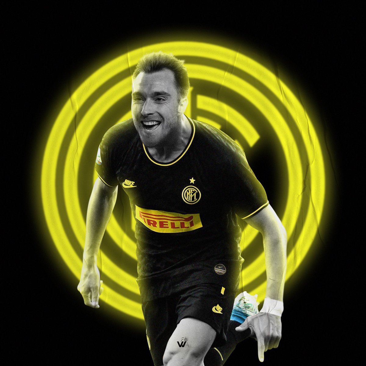 Christian Eriksen 🔜 Inter ✍🏼