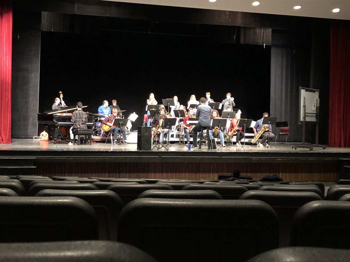 ChadAllard's tweet photo. 4A NEIBA Honor Jazz Band in rehearsal today. Sounding good! https://t.co/K3pRryR1rj