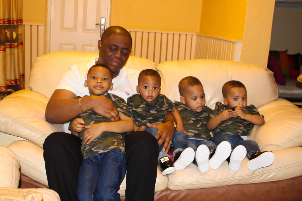 realFFK's tweet photo. Family is everything. I live for mine and will suffer anything for them. Happy New Year to my four handsome sons and my five beautiful daughters. You may not know it but I live for you all. https://t.co/ApYKH4kyY6