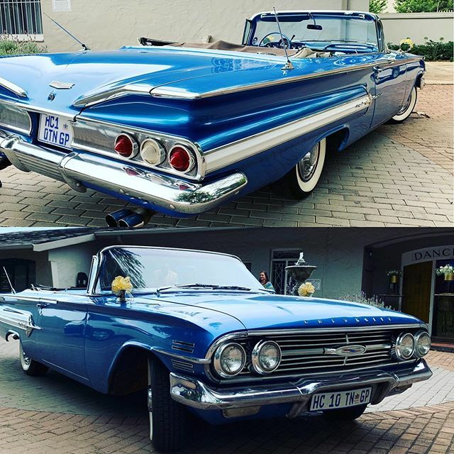 majorsoundz_za's tweet photo. Wedding Car on point 👌🏽👌🏽👌🏽 #68impala #weddingcar #wedding #weddingday https://t.co/f3fJ9ikZJn https://t.co/pAG0W8RJre