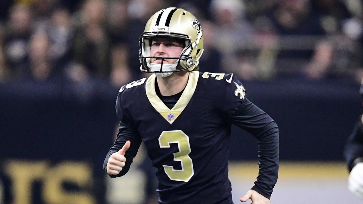 GeorgiaStateFB's tweet photo. 👏 Cheer for these #PantherPros on @NFL Playoff teams:

🔷 @showtimesully10 
🔷 @wil_lutz5 
🔷 @Robert_D13 
🔷 @pennyhart2_ 

📸 @packers, @Saints , @Eagles, @Seahawks https://t.co/HfviE1mc20