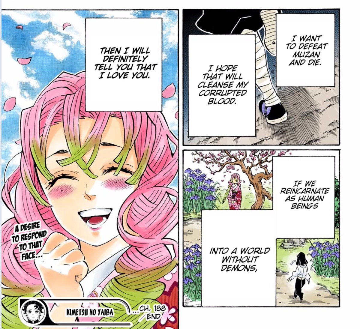 Datruthdt Good Morning My Hero Academia Was Excellent Today But All I Can Think About Is The Colored Version Of Demon Slayer 1 T Co U94ejpqait Twitter