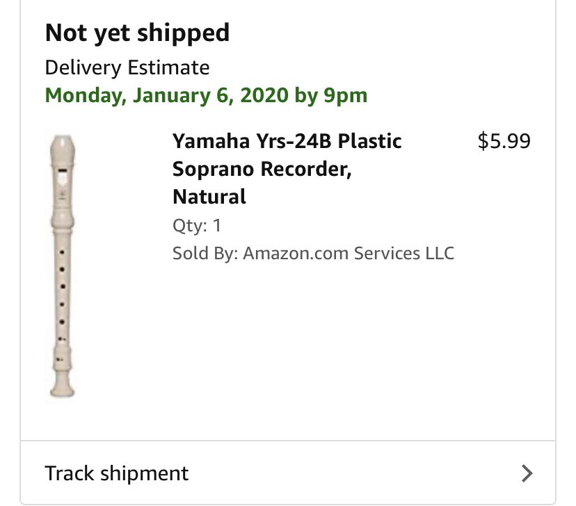 ChachiBobinks's tweet photo. Oh look I did it
And inspired by @r0nyn, I’ve chosen the recorder of our childhood years.
#caesuraproject #ThisShitHere #InvestInEarphones https://t.co/8N4WapoSp8