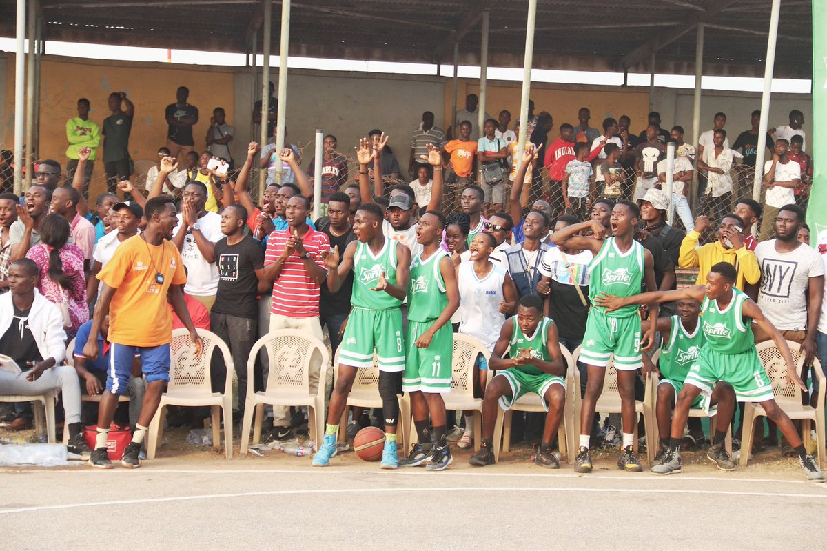 SpriteBall's tweet photo. End of Game; 

@KwabotweOnline 40 - 48 @ketabusco 

#SpriteBall19 https://t.co/dKyiNVYRuv
