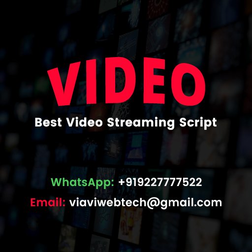 viaviwebtech's tweet image. Video Streaming Script.

Create your own video streaming platform with small investment.

WA: +919227777522
E: viaviwebtech@gmail.com

#videostreamingscript .#videostreaming #streamingscript #streaming #videostreamingsourcecode
#sourcecode #viaviwebtech #viaviweb #video #viavi