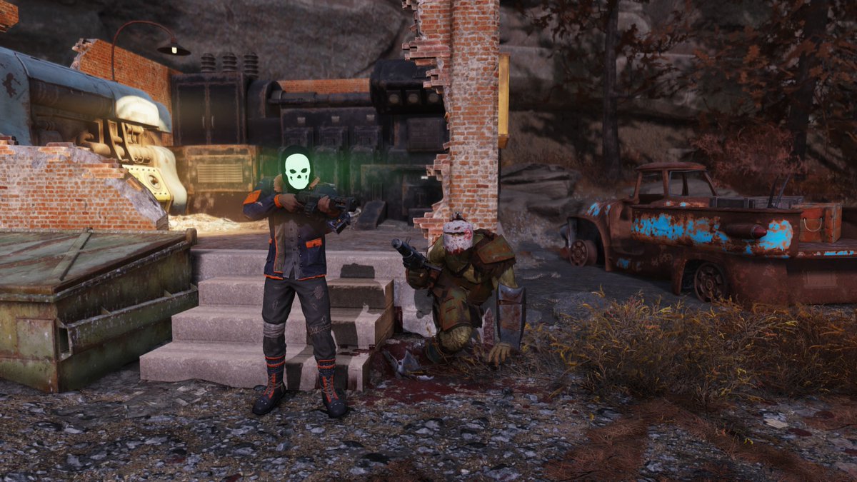 BAlive84's tweet photo. Grind! #fallout76 #operationfallout1st #battletoadboy #pvp #espnesports #twittergaming #photomode #bigdrip #PS4share https://t.co/3TlUOnDFBF
