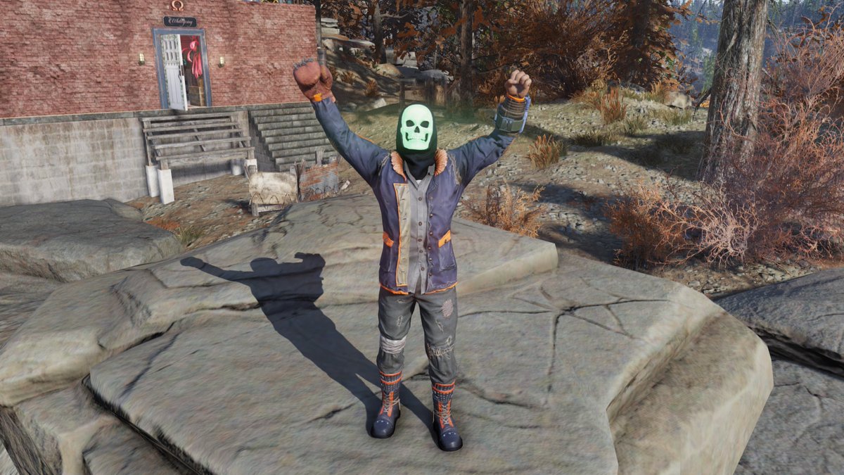 BAlive84's tweet photo. Grind! #fallout76 #operationfallout1st #battletoadboy #pvp #espnesports #twittergaming #photomode #bigdrip #PS4share https://t.co/3TlUOnDFBF