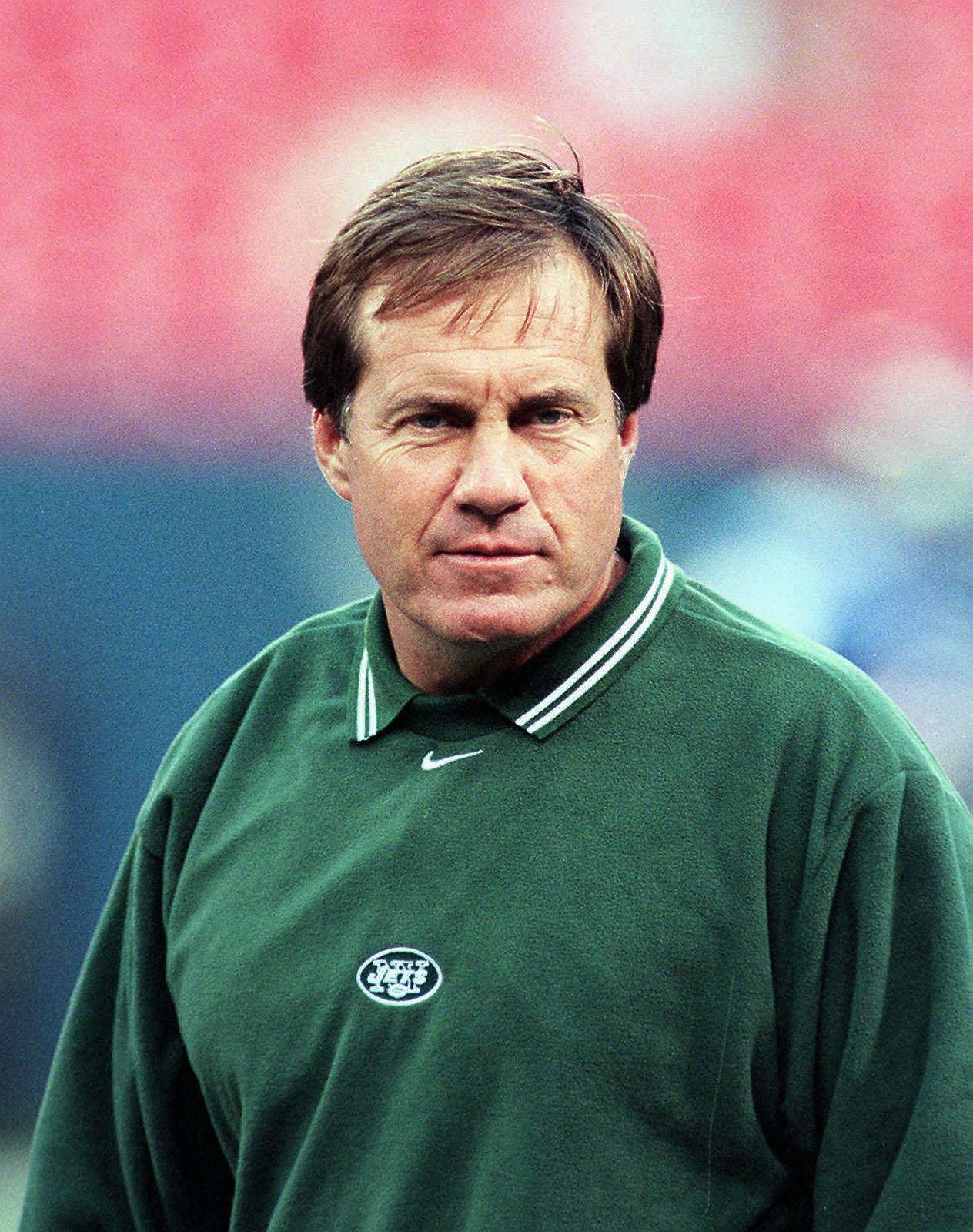 Arriba 63+ imagen bill belichick jets head coach Abzlocal.mx
