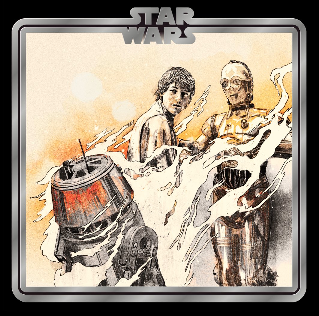 PixelsDeux's tweet photo. Four beautifil pictures from StarWars Impressions !

Wolfgang LeBlanc @WolfgangLeBlanc 
Mike McGee @michaelmcgee15
Adam Cockerton @ADAM_COCKERTON
Andrew Swainson @a_swainson

@Starwarsartists @starwars #starwars https://t.co/tj7phSwO1v