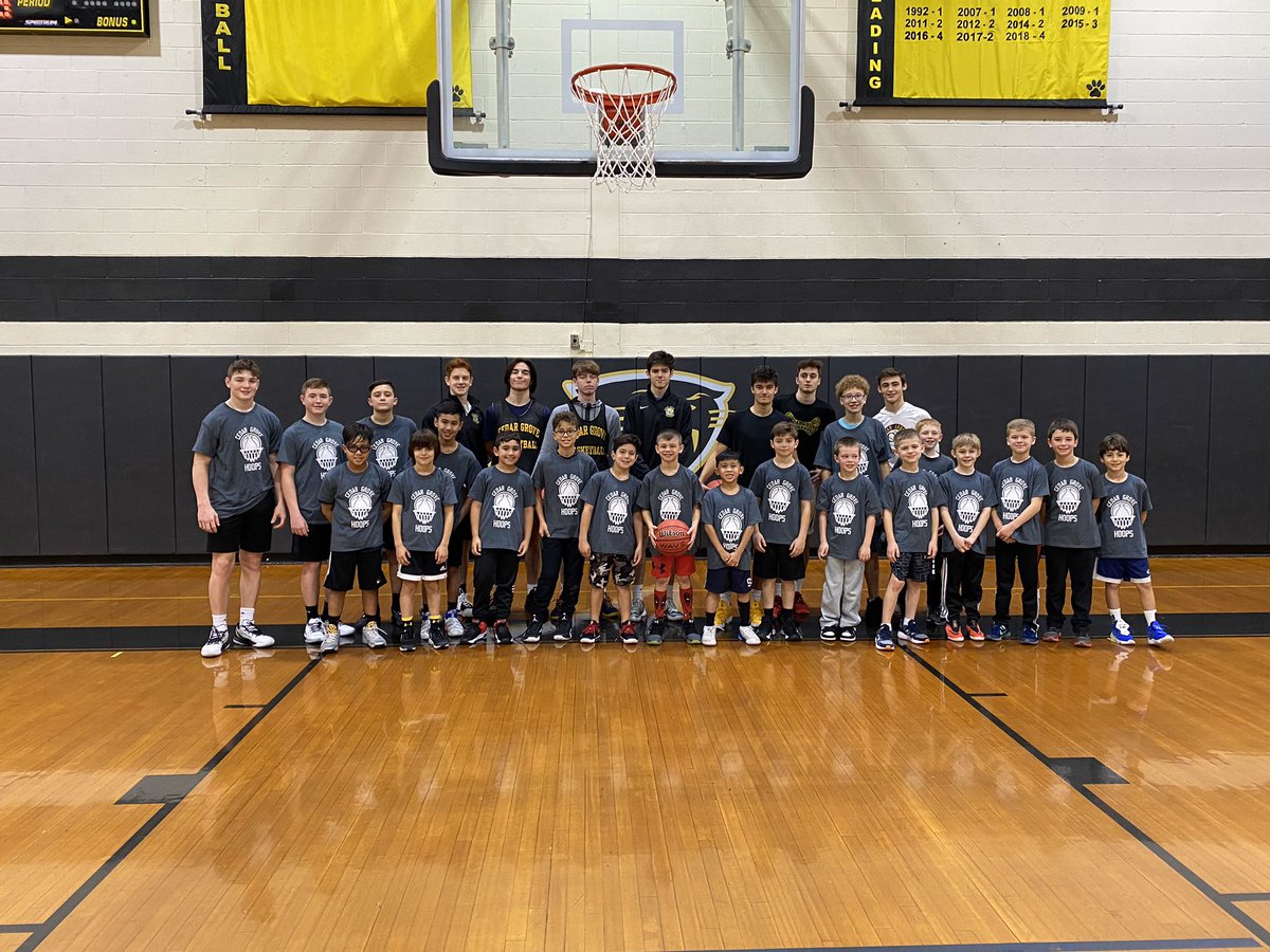 Cedar Grove Rec (@cedargroverec) on Twitter photo Thank you to the <a href="/CGBoysHoops/">CGHS Boys Basketball</a> players and coaches for a great Boys Basketball Day! Thank you to the <a href="/CGBoysHoops/">CGHS Boys Basketball</a> players and coaches for a great Boys Basketball Day!