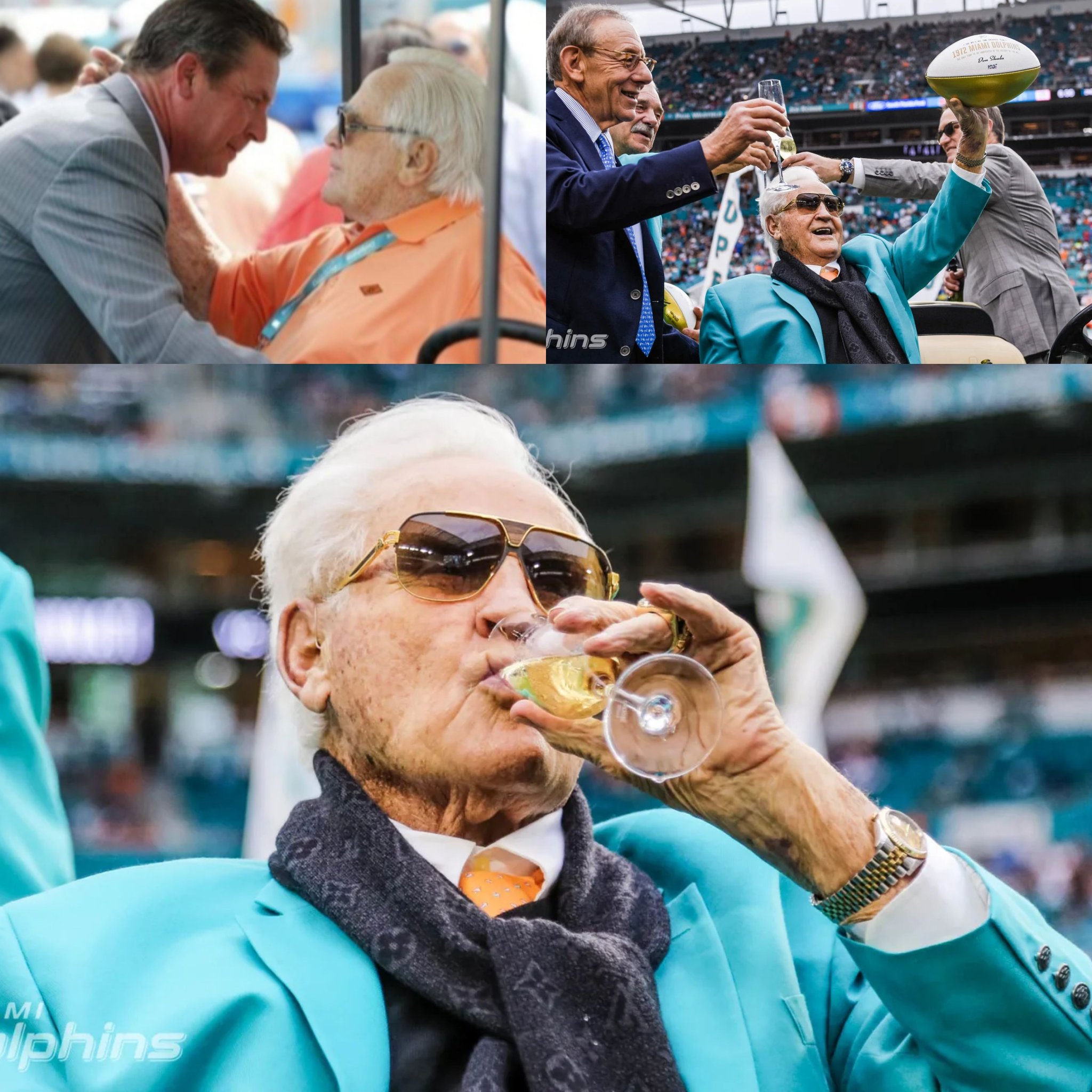 Happy 90th Birthday to the best coach ever. We love you Don Shula   