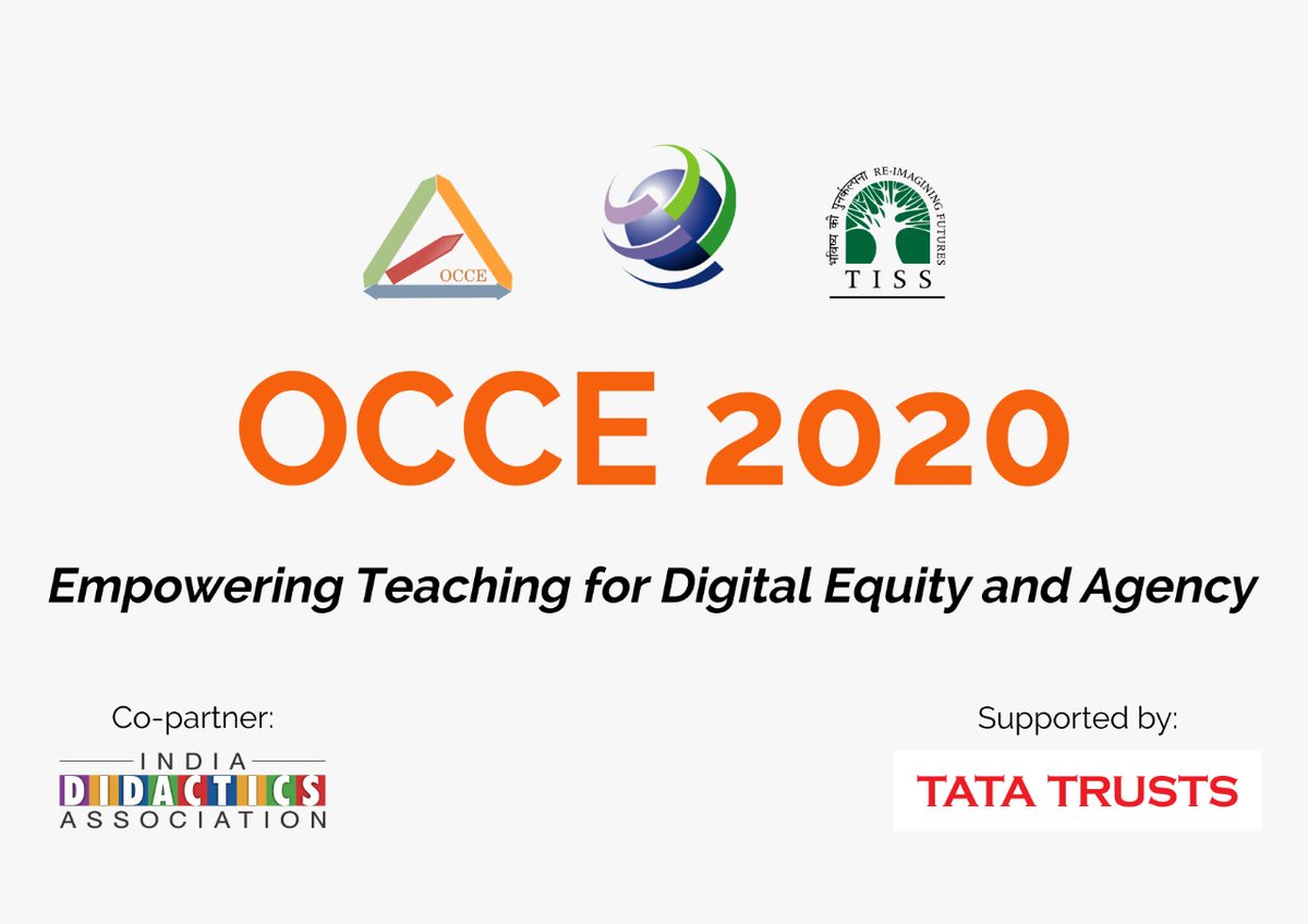 Abhi_finally's tweet photo. Highly excited for OCCE 2020 happening at Tata institute of social sciences (TISS), MUMBAI

#Tissmumbai
#occe2020
#Conference https://t.co/sGpUsJByH8