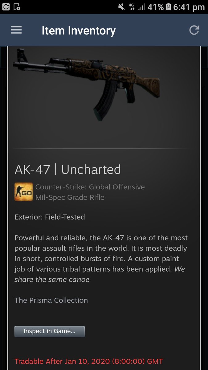 AimBo64's tweet photo. Jai ça qui me sert à rien donc je fait gagner le skin (0.5e) 
#rt et #follow moi 
Je donnerai le vainqueur le 10 janvier https://t.co/8SUO7j8e47