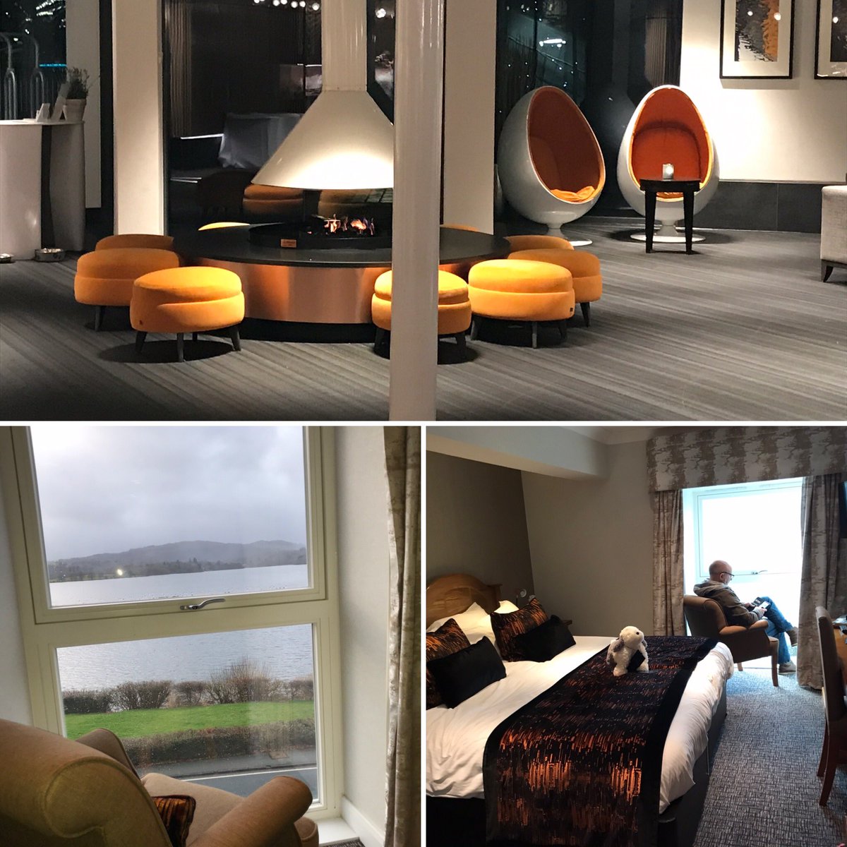 DonnaMMiddleton's tweet photo. Treated my lovely partner to a birthday Spa weekend away. #relaxing #spoilingourselves https://t.co/2RblgmnBlq