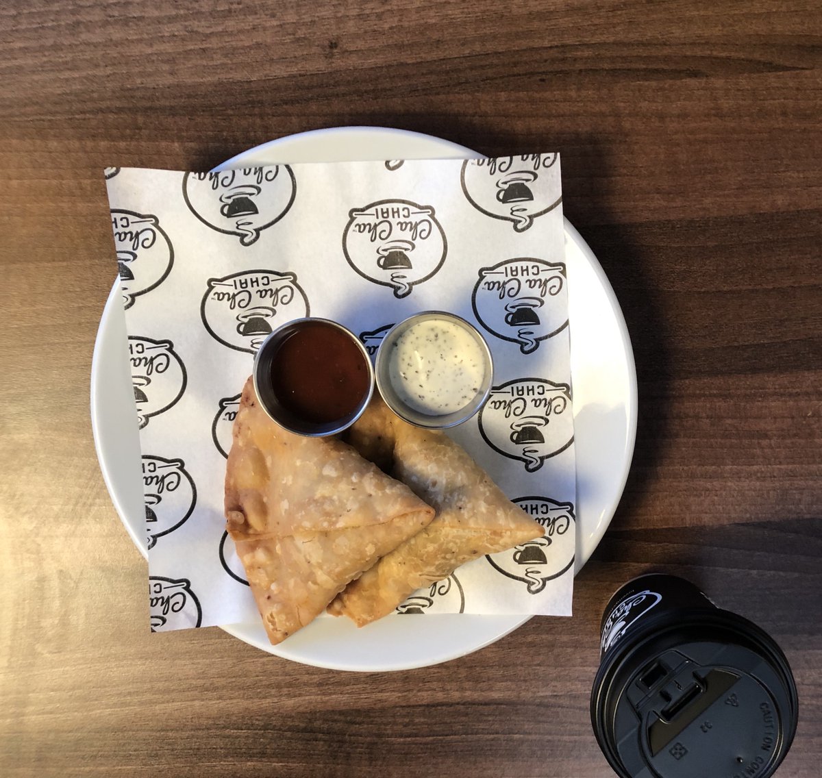 mmMMMmmm Samosas &amp; Dips #chachachai #chachachaiuk #lovemychai