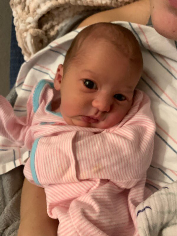 BethWhoDat's tweet photo. Baby girl Eden Lynn Phillips...2/29/2019. My heart is full! #blessed #gigilife #bigbrothergideon https://t.co/obMLiwSljL