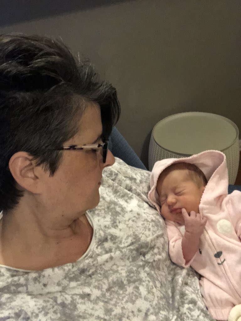 BethWhoDat's tweet photo. Baby girl Eden Lynn Phillips...2/29/2019. My heart is full! #blessed #gigilife #bigbrothergideon https://t.co/obMLiwSljL