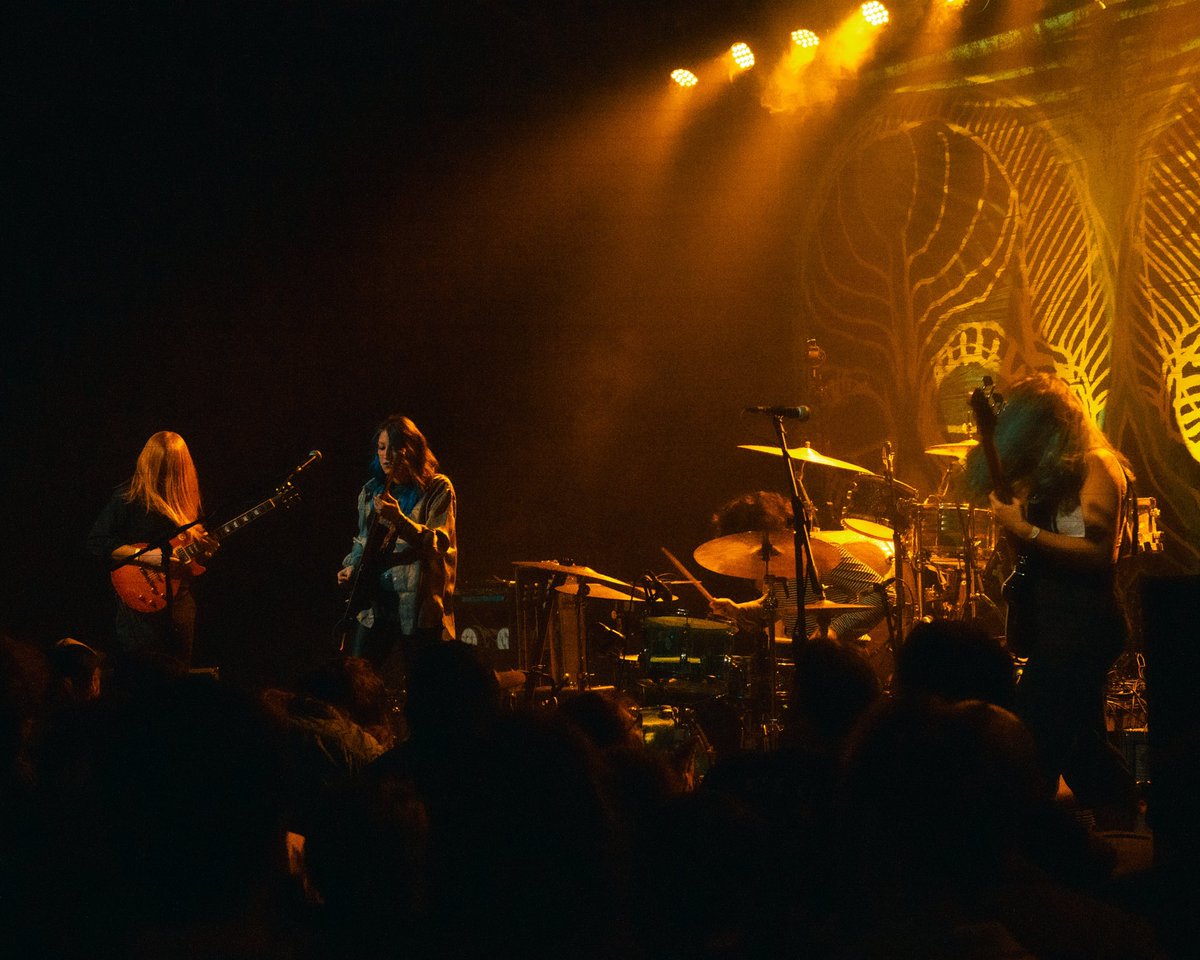 Oginalii's tweet photo. Thank you to @AllThemWitches and @EXIT_IN for a fantastic show last Friday! https://t.co/LXwjHAOQBF