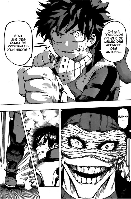 My Theorie Academia Zaikahteru Ouaip J En Ai Vu Des Abrutis Surtout Ceux Qui Comparent Mha A D Autres Shonen Twitter