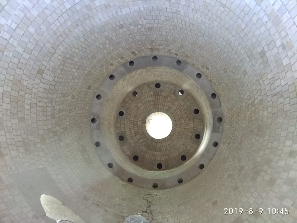 ref_solutions's tweet image. Mullite bricklining supplied and applied for a refinery incinerator