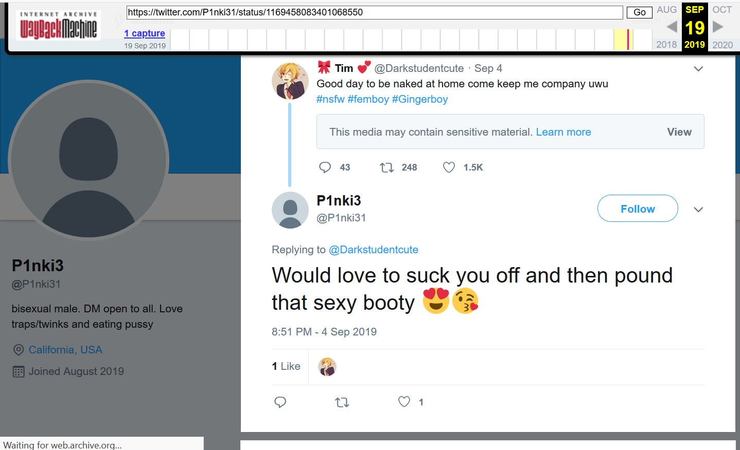 She Extends (Read Pinned!) on X: @JewishWorker someone using their old  porn account and changed it up right around when that nazi campaign took  off t.coM83TSEUywA  X