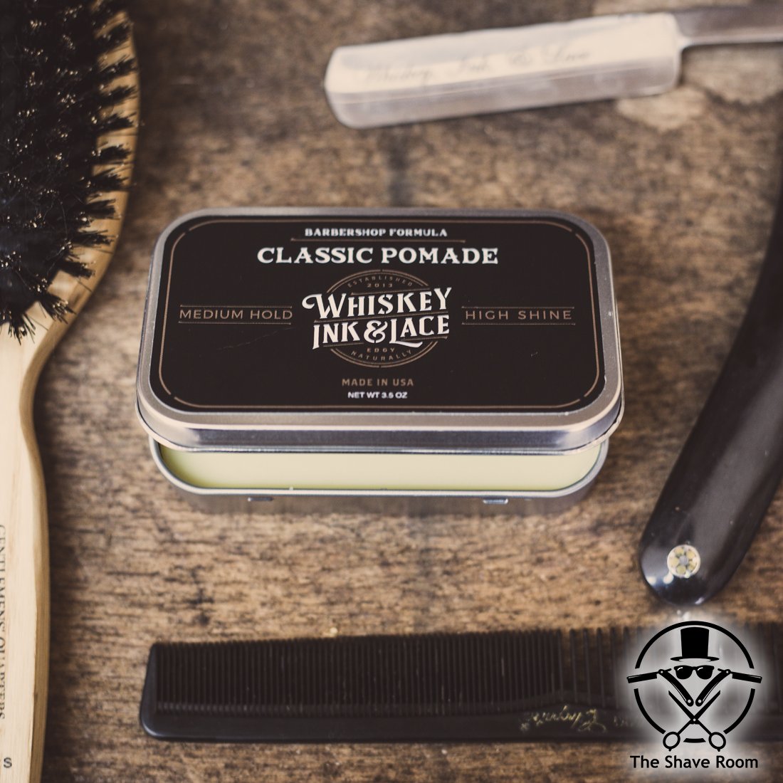 Pomades are a super power...
theshaveroom.com⠀
___________________________⠀
#barber #barbers #barbergame #barbergang #barberlife #barbershop #barbershopconnect #barbero #barbering #barbernation #barberart #barberstyle #barberinctv #barberworld #barberlifestyle