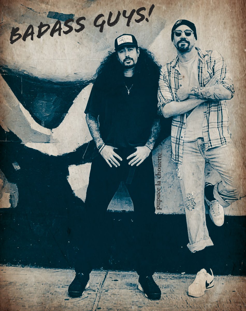 ChouettePupuce's tweet photo. #ClaytonCardenas #GinoVento #ClaytonsAngels
Little inspiration from @ClaytonsAngels ...
One day with two #badassguys #GangstaStyle
#angelsquad #MayansFX #MayansMC https://t.co/3OAaRQszyt