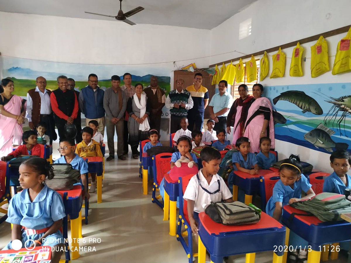 Panchasakha Shikhya Setu tweet media