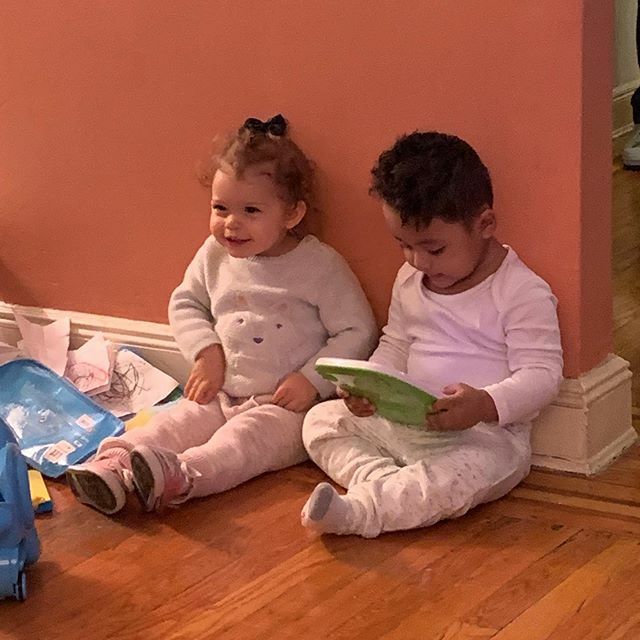 CreativeMynds's tweet photo. She’s gonna miss her BFF. We love you Tino 💙💖 https://t.co/qyziWyOzrs https://t.co/gFc7Ty0rqD