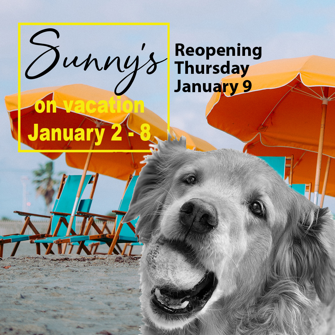 We are on #vacation but will be back in the #diner on Thursday, January 9.  #kelowna #moderndiner