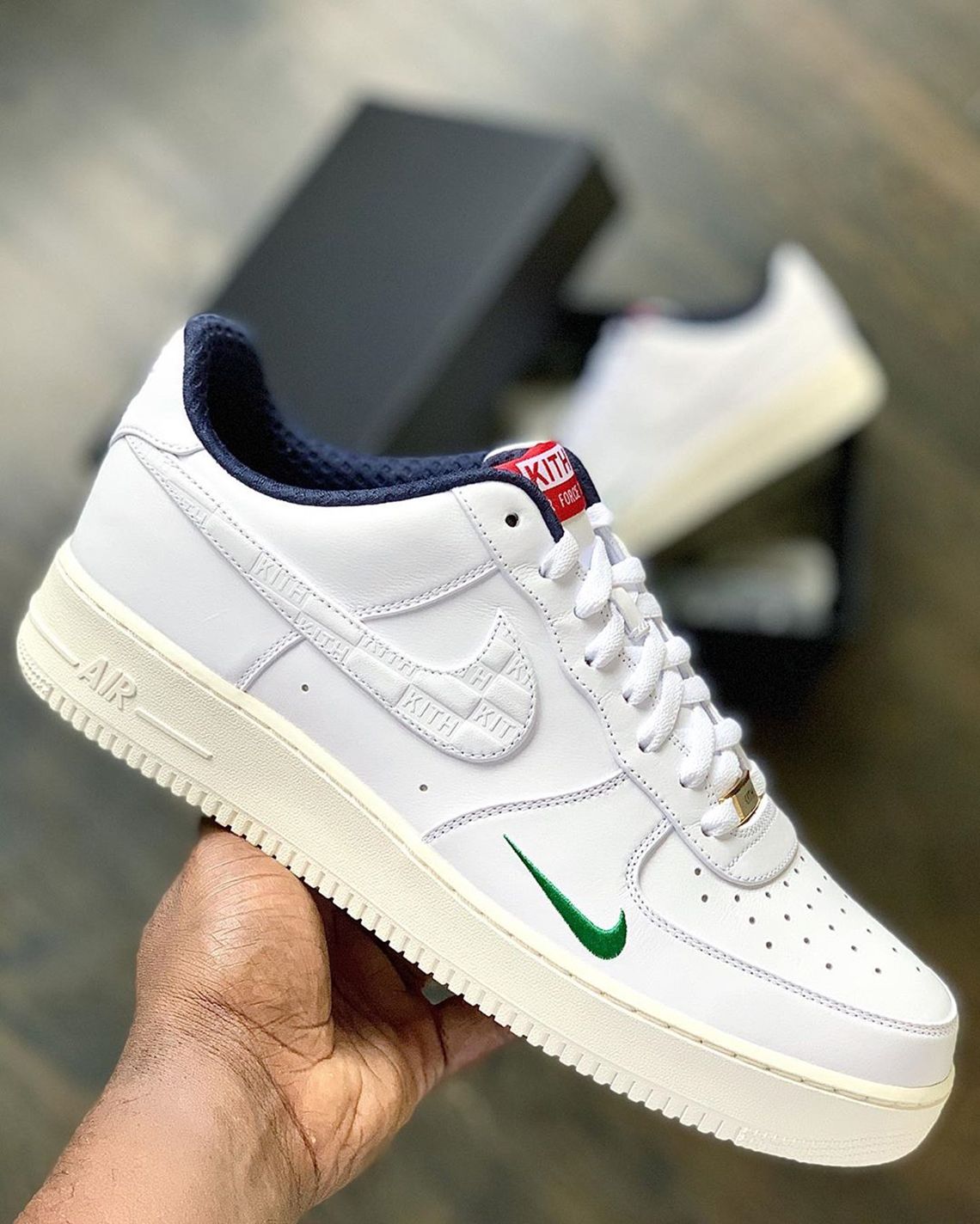 Sneaker on Twitter: "If you were waiting to grab KITH x Nike Air Force 1, I have news: they're F&amp;F exclusive https://t.co/xcfBDnkPDO https://t.co/lP6XWETMcA" / Twitter