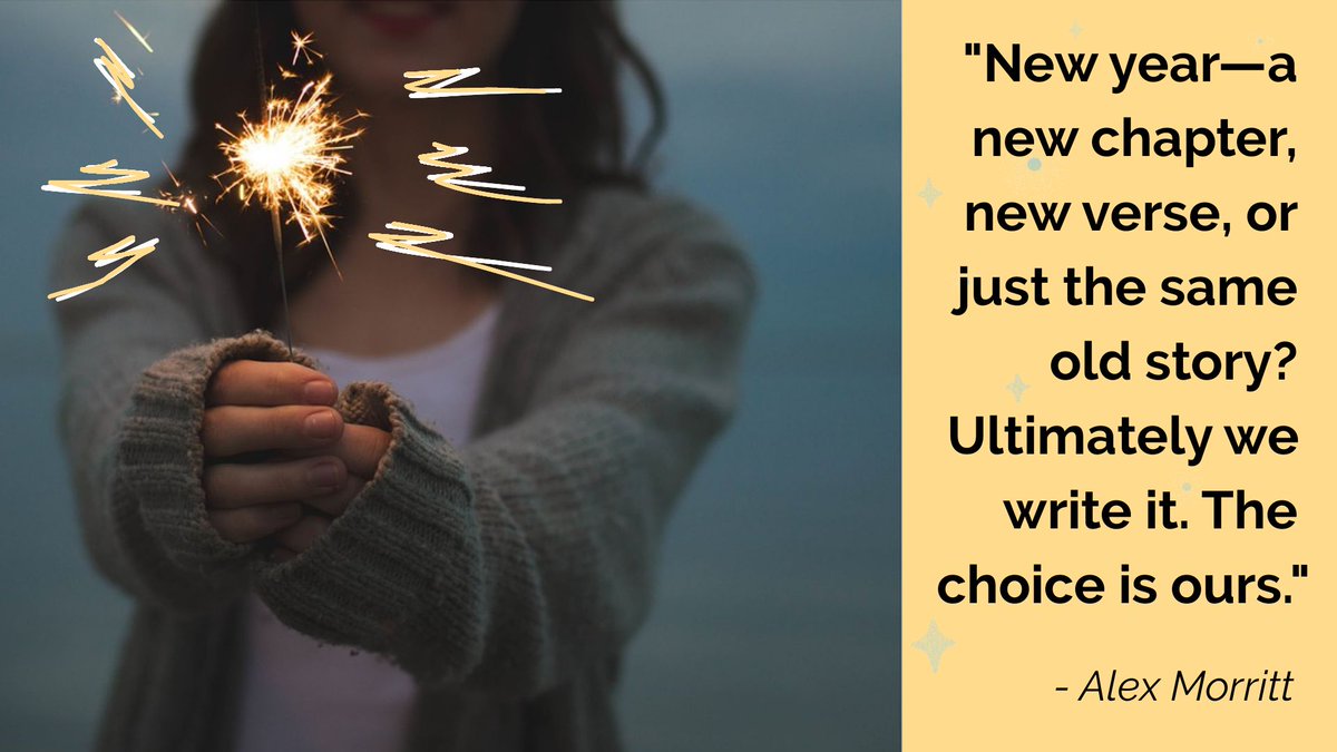 PebbleGoHQ's tweet photo. ✨#POSITIVITYPOST ✨
Be the author of your new year! We are the captains of our ship and the ones who create our future! Be sure to stay motivated this new year and achieve the grandest of goals! #HappyNewYear #NewYear2020 #HelloNewDecade #BunceeNewYear https://t.co/G0slIKGWB9