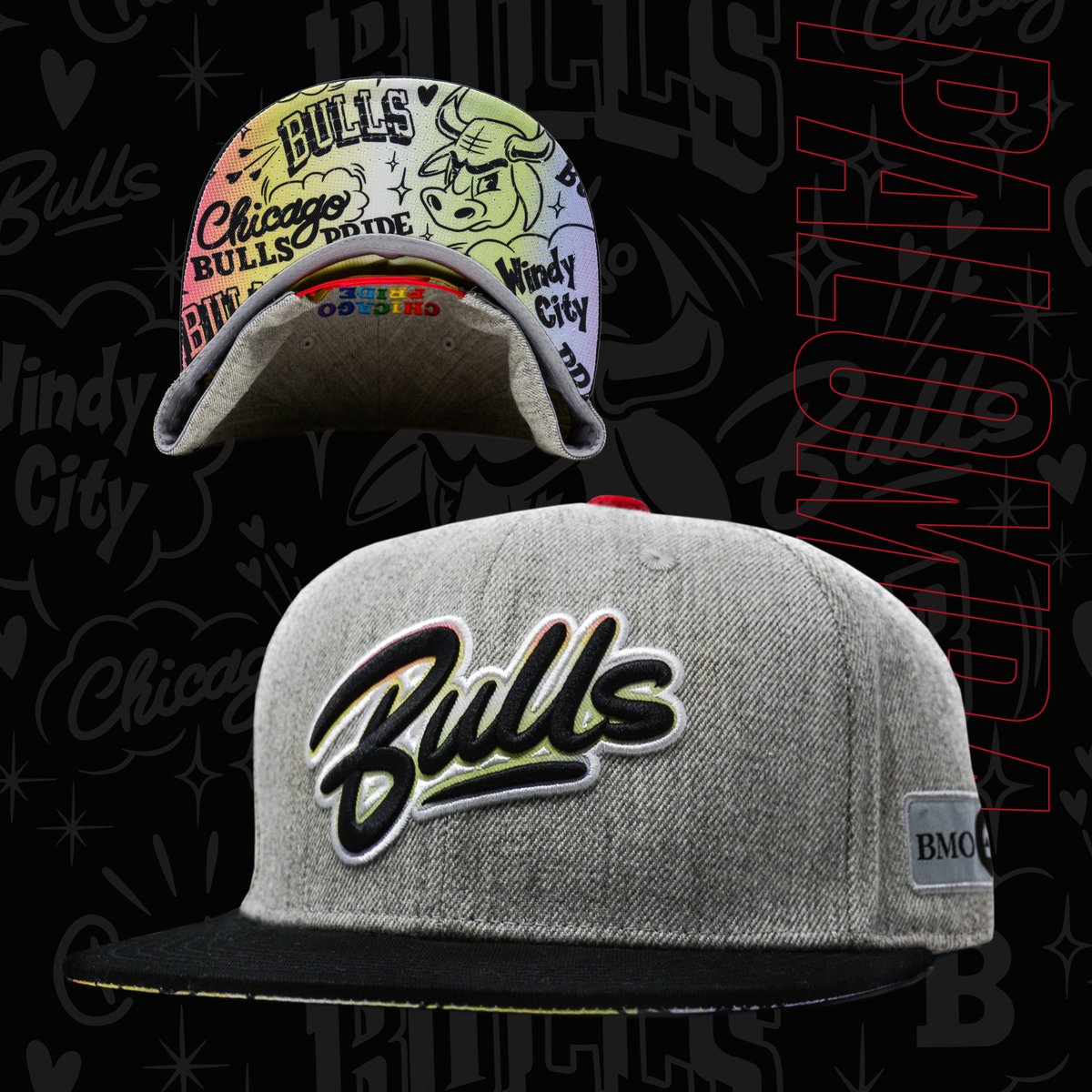chicago bulls artist hat series