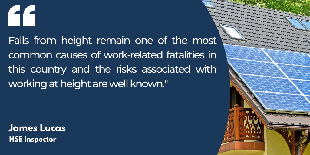 ManagementWA's tweet photo. A director has been fined after his brother fell to his death whilst installing solar panels. @H_S_E Inspector James Lucas remarked that โthere are no winners in this tragic case.โ
Read more from @SHPOnline HERE:๐
https://t.co/PlsjH7Nhd9
#WorkingFromHeight #HSE #Health #Safety https://t.co/UtZ9B2k5iU