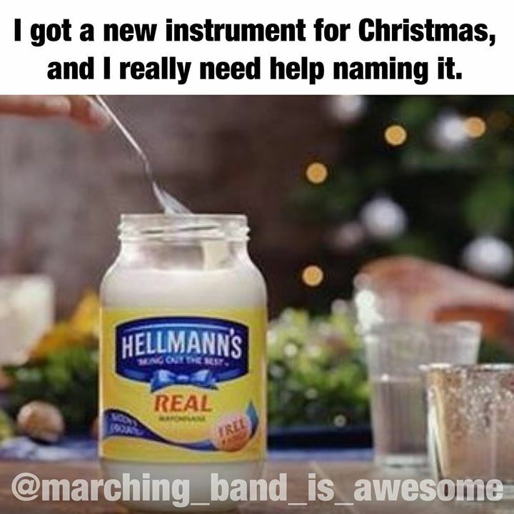 RollSteppin's tweet photo. This is one of our most popular questions over on MBIA VIP group on Facebook!
-
-
-
-
-
#marchingband #music #spongebobmemes #mayonnaise #ismayonnaiseaninstrument #marchingbandhumor #bandhumor #bandjokes #marchingbandjokes #bandgeek #bandkid #bandlife #marchingbandproblems https://t.co/KEyK683Yrd