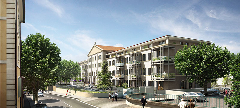 T2 à louer à Manosque dans une Résidence Services Seniors neuve dlvr.it/RMR4qX