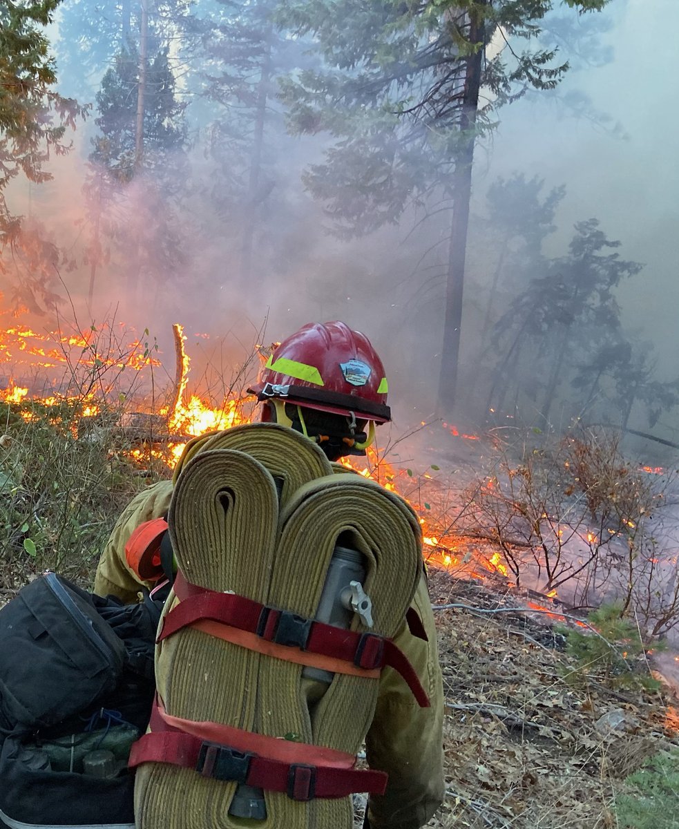 usfsclrd's tweet photo. Firefighters from the Arapaho and Roosevelt National Forests and Pawnee National Grassland helped support California firefighting efforts in fall 2019. #LookingBack2019 https://t.co/GVX7YcR4b1