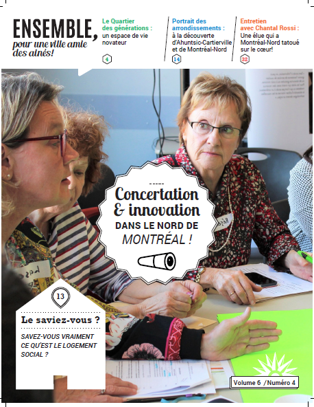 TCAIMorg's tweet photo. On entame l'année avec notre tout dernier Bulletin #MADA! Survol d'initiatives et d'enjeux pour la population #aînée du nord de la @MTL_Ville-->https://t.co/IngkVCJBII
Bonne lecture!
@AhuntsicCartier @Rossichantal @QG1675 @MarieFranceTur1 https://t.co/7mglJszmxd