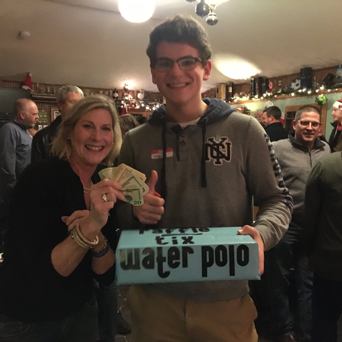 LT Water Polo TBT tweet media