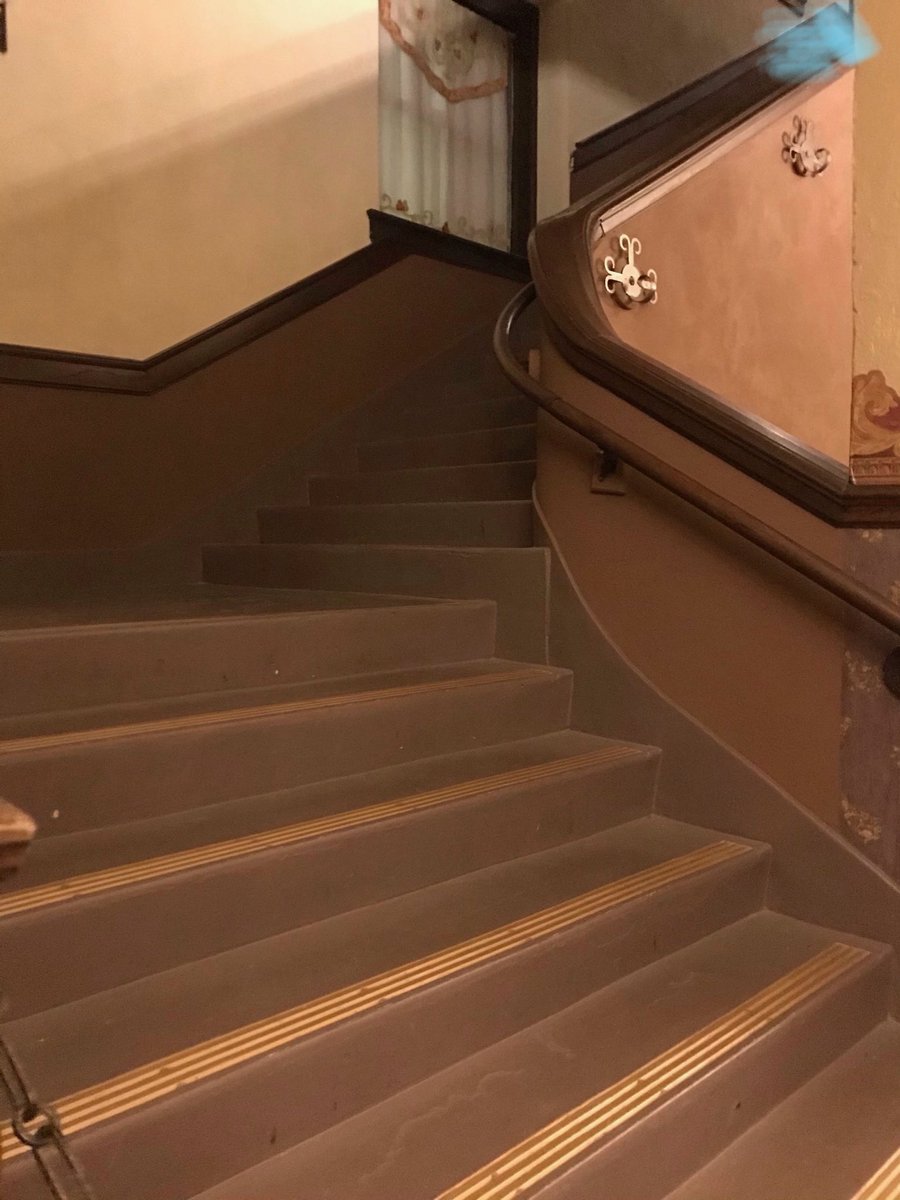 CindyBunn's tweet photo. Ghost hunters, our 11 y/o son snapped these images last night at the Pythian Castle in Springfield, MO. We are very uneducated in paranormal but these images have us wondering. What say you? #pythiancastle #ghosthunt https://t.co/79KuhlugkE