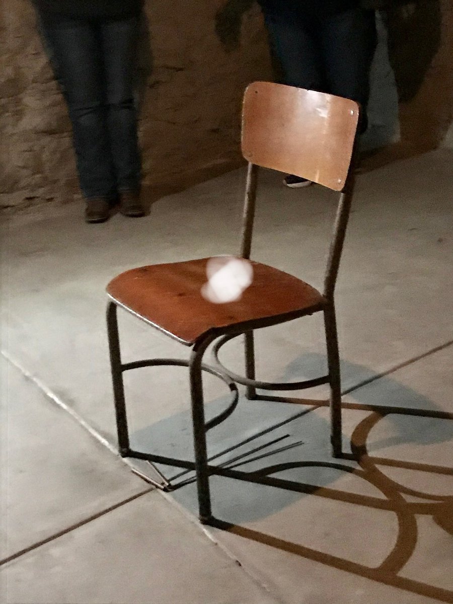 CindyBunn's tweet photo. Ghost hunters, our 11 y/o son snapped these images last night at the Pythian Castle in Springfield, MO. We are very uneducated in paranormal but these images have us wondering. What say you? #pythiancastle #ghosthunt https://t.co/79KuhlugkE