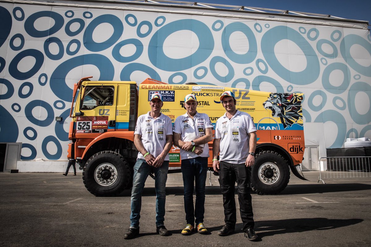 Succes mannen van het <a href="/TruckRainbow/">Rainbow Truck Team</a> in Saudi Arabië met <a href="/dakar/">DAKAR RALLY</a> 2020!          #rainbowtruckteam #duikbedrijfschuite          #Dakar2020
