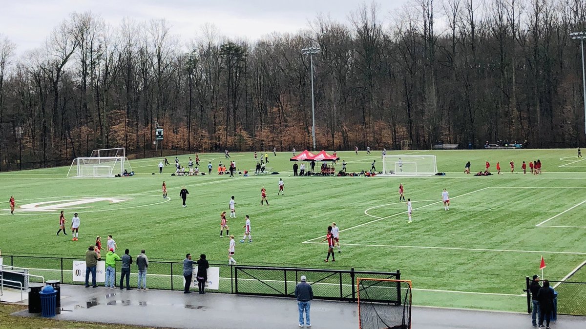Maryland_United's tweet photo. Winter League Match Day #1οΈβ£ up and running!!! Full slate of games today and tomorrow. 87 teams from all over MD joining us this year! #2020 #MDUFC https://t.co/0fHeuQOhto