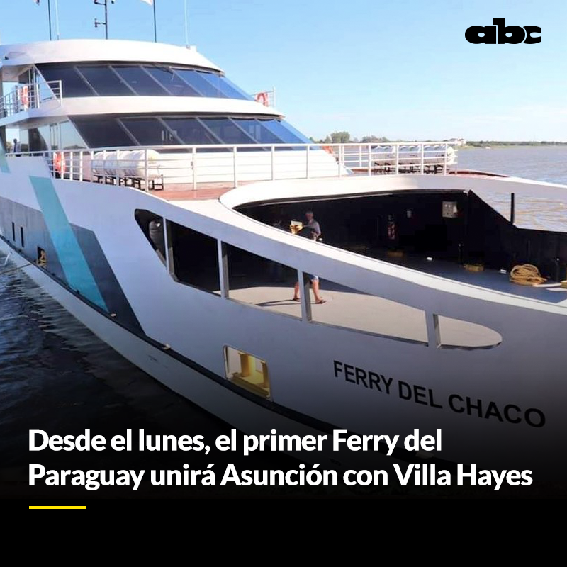 Resultado de imagen para ferry del chaco