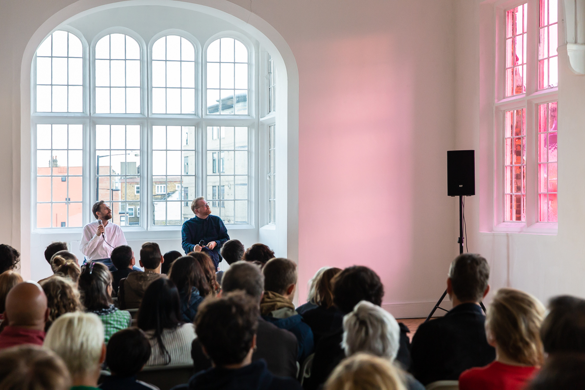 #Listen to Martin Clark, Director of Camden Arts Centre and Christodoulos Panayiotou discuss 'Act II: The Island' ow.ly/kJZF50wOATj
