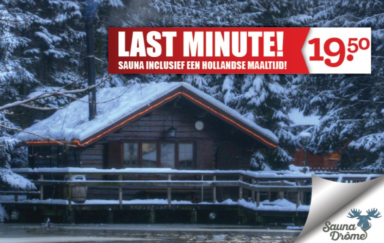 #Lastminute #sauna #Putten #dagjeFinlandopdeVeluwe 🇫🇮 #zondag #maandag #dinsdag #löyly #opgietingen #hamam #grotsauna #saunaboot 
*** Geldig van zondag 5 januari t/m dinsdag 7 januari 2020  ***
Prijs € 19,50 p.p.

Reserveer snel! saunadrome.nl/acties/sauna-a…