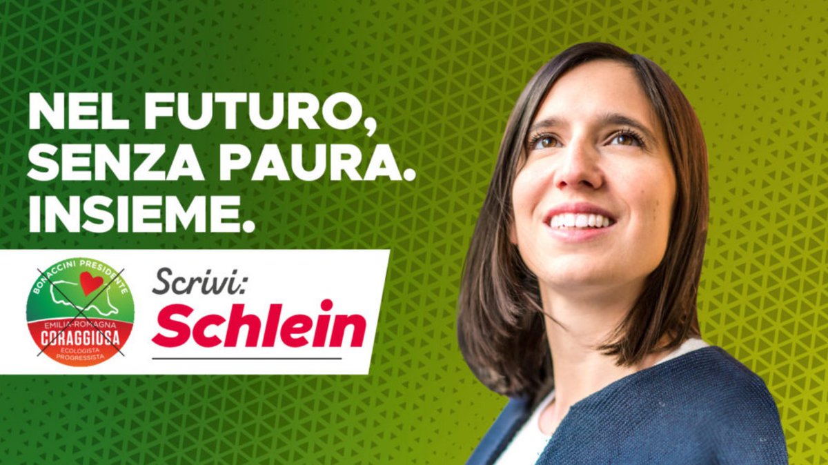Il 2020 inizia con una grande novità per Progressive Acts. A partire da oggi, potete sostenere <a href="/ellyesse/">Elly Schlein</a> nella sua campagna per le elezioni locali in Emilia Romagna

Per farlo basta cliccare qui progressiveacts.eu/projects/elly-…