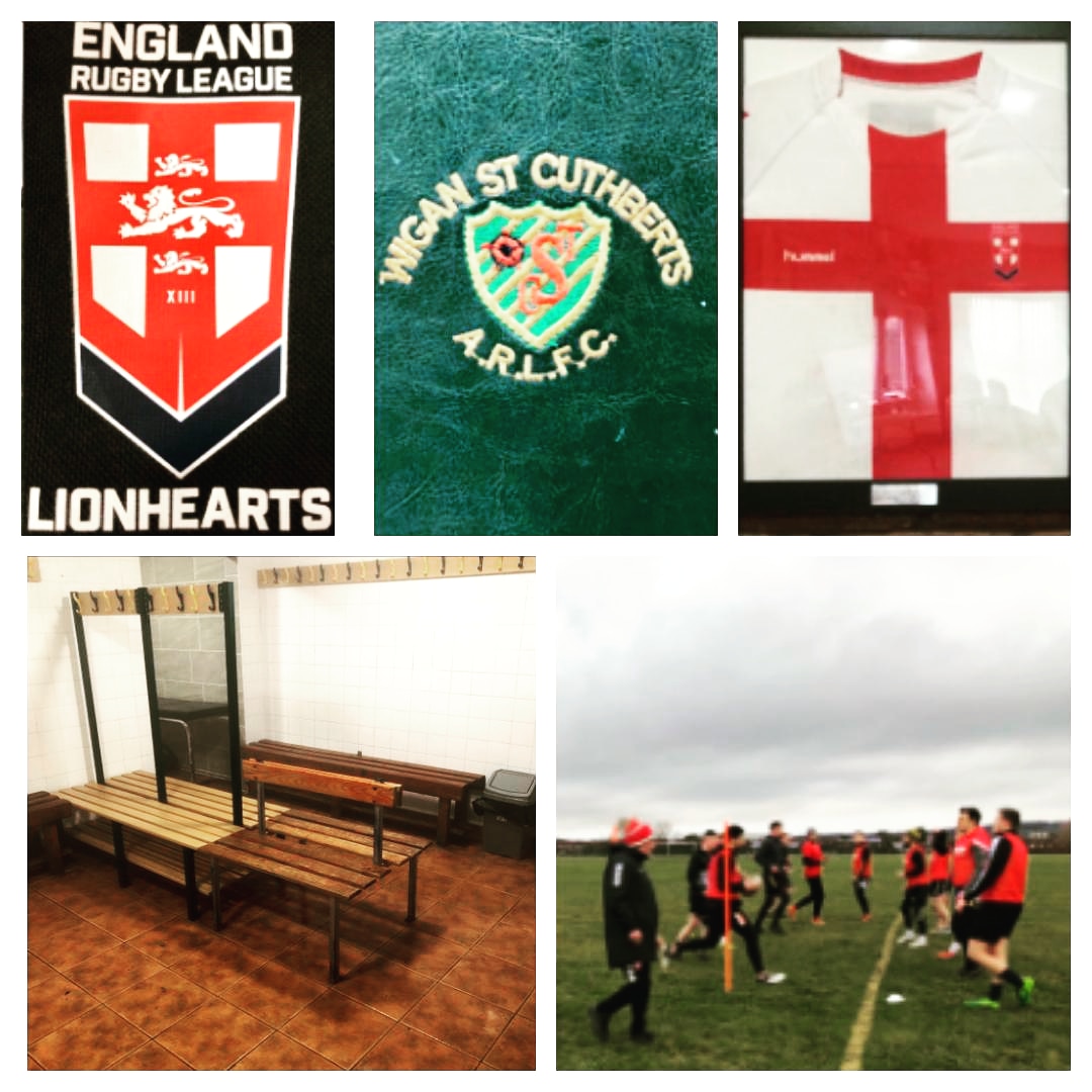 Starting the new year on international duty with <a href="/NWLionhearts/">NWML Lionhearts</a> Our first training session for the squad at <a href="/StCuthsARLFC/">Wigan St Cuthberts ARLFC</a> ahead of the 2020 tour to <a href="/CzechRL/">Czech Rugby League</a> in August #rugbyleague #rugbyleaguetraining
